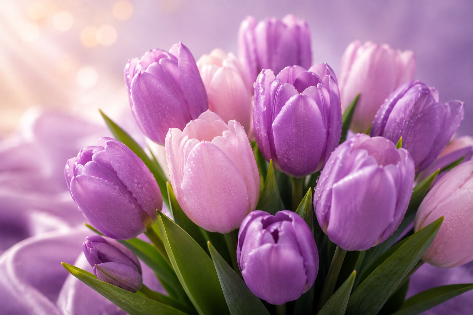 tulipanes