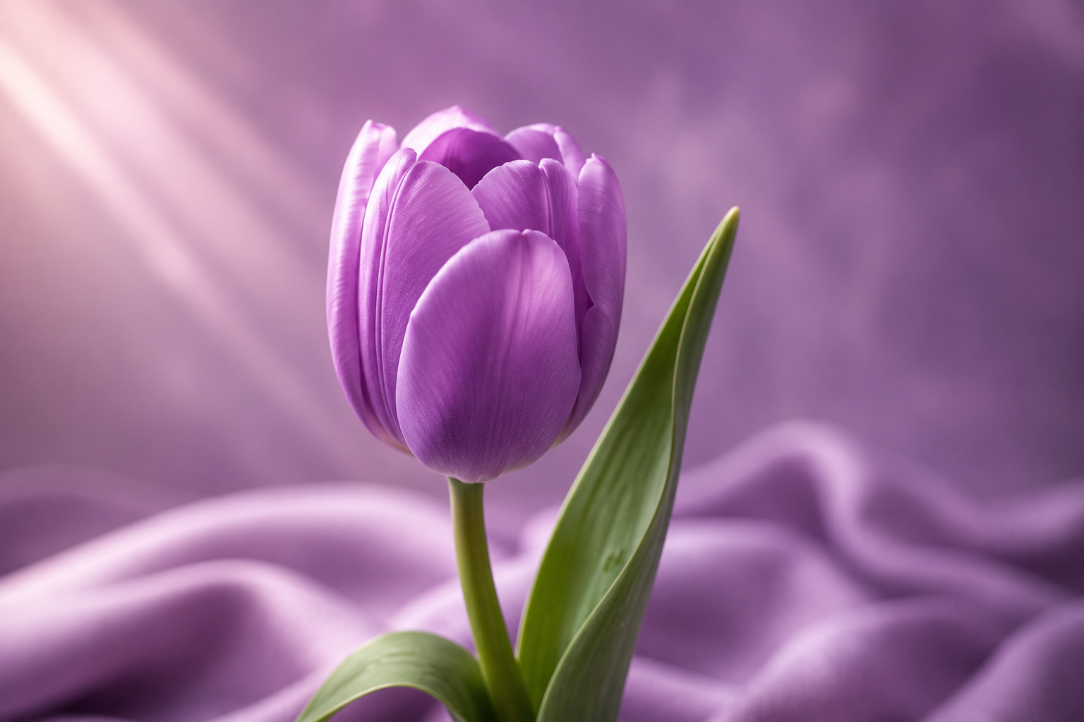 tulipán