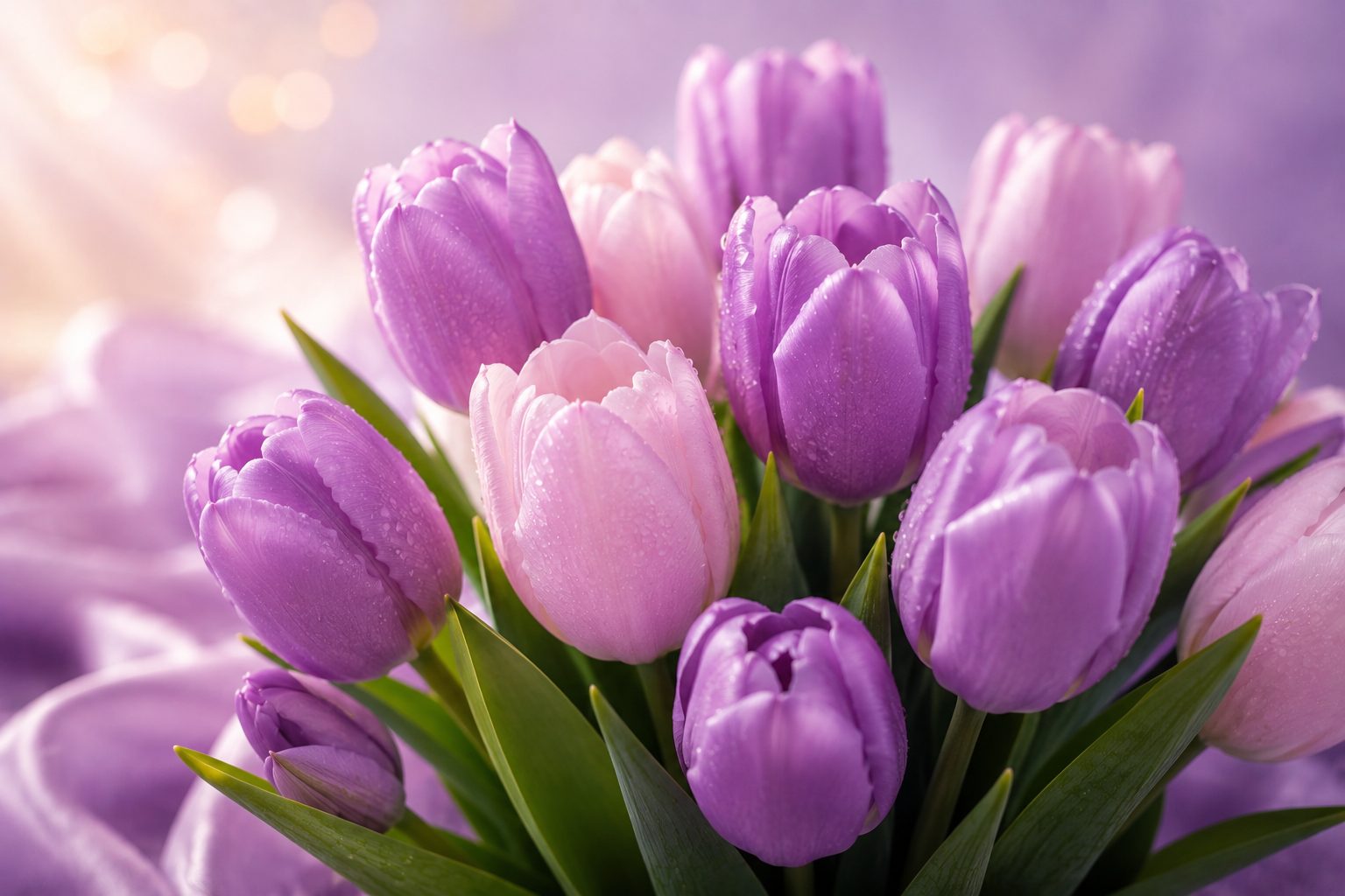tulipanes